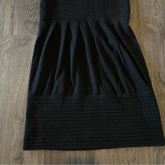 Banana Republic Dress Angora Blend soft little black dress - Picture 3 of 9